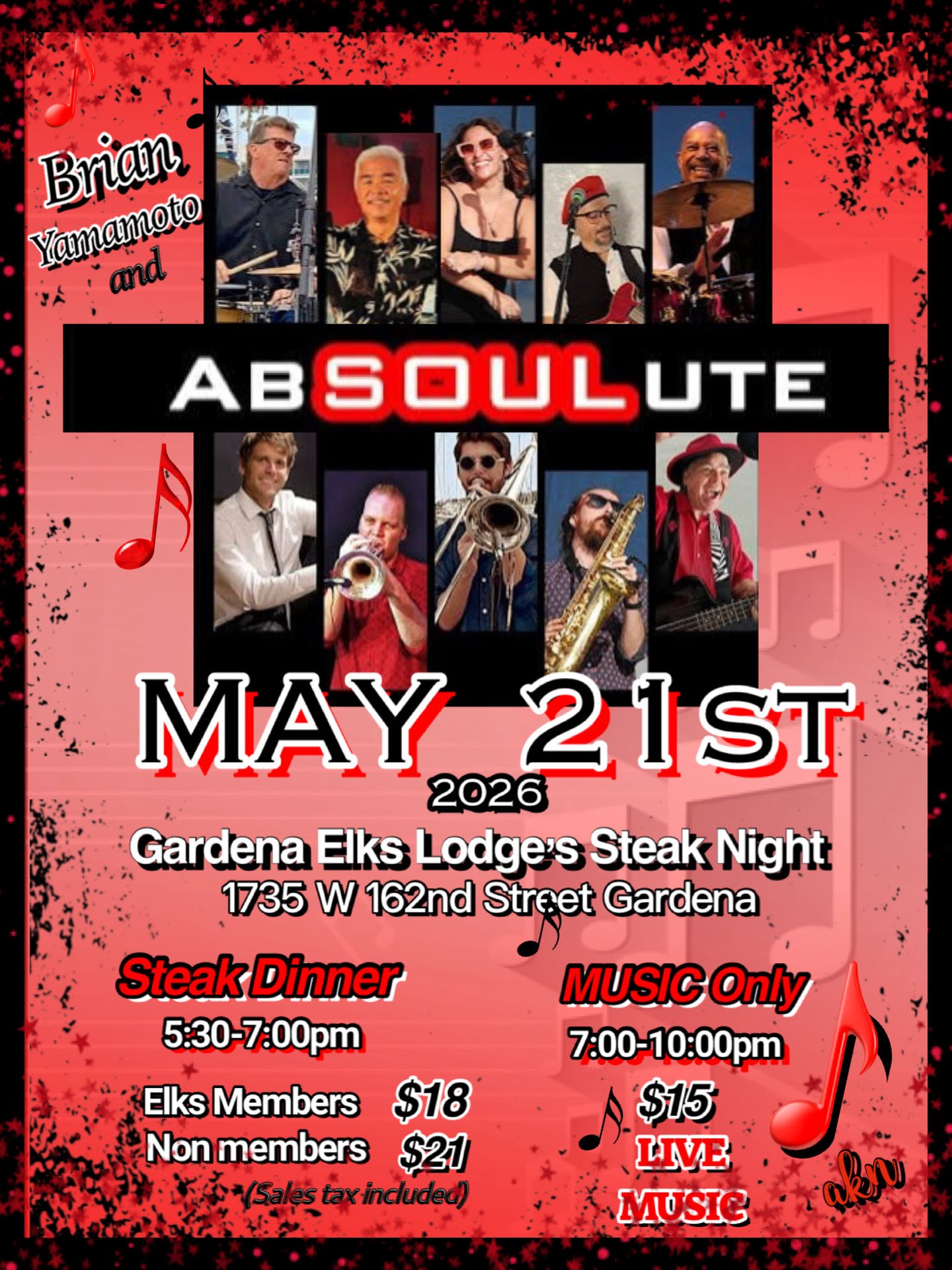 Gardena Elks May 21 2026